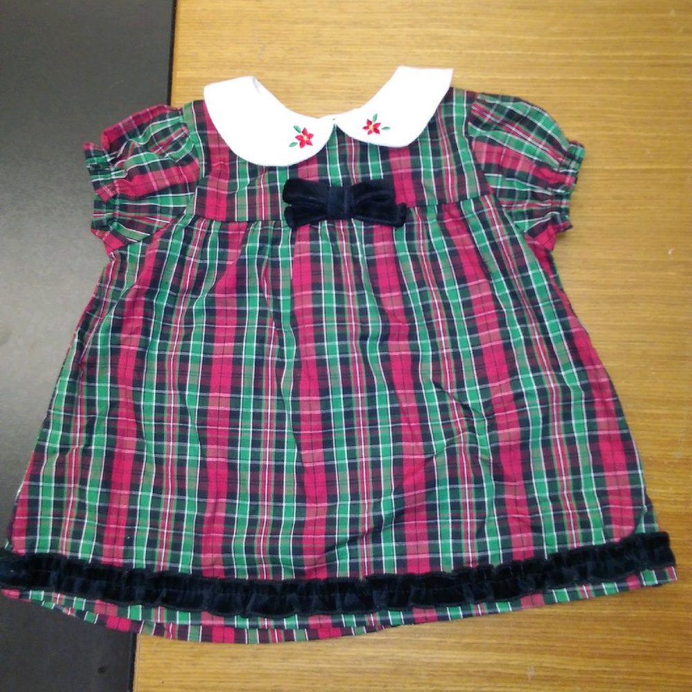 6 - 9 months Baby Girl Dress